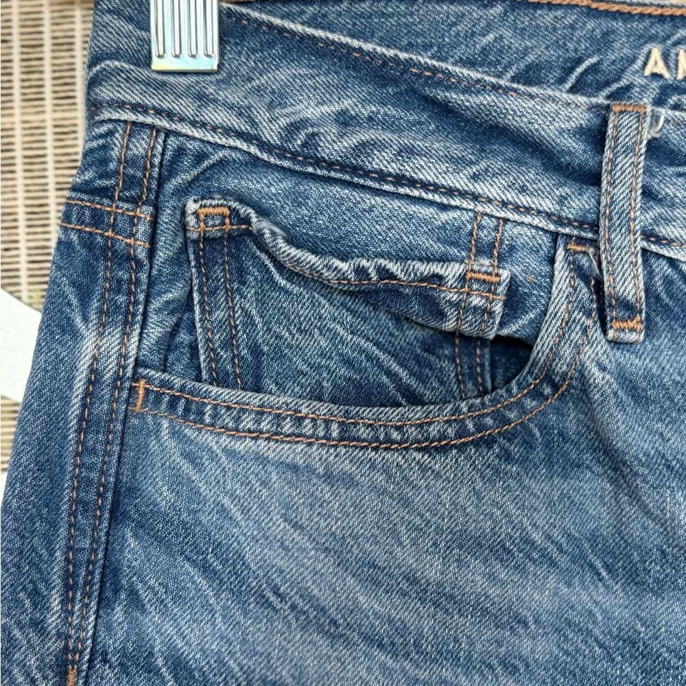 American Eagle Outfitters Blue Jean Shorts - Picture 3 of 10